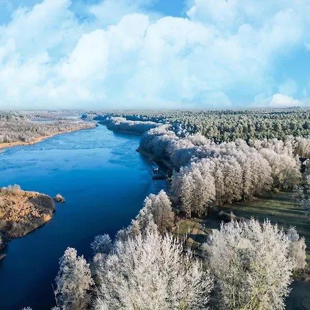 בית נופש Exklusives Skandinavisches *